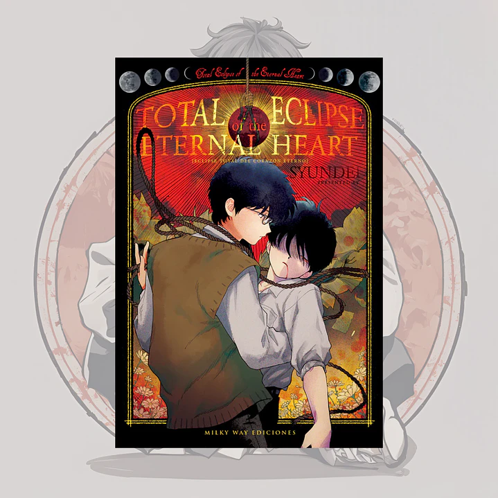 [PREVENTA] Total Eclipse Of The Eternal Heart - Milkyway - Bl