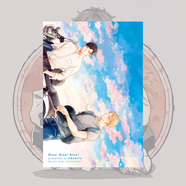 [PREVENTA] Blue! Blue! Blue! - Milkyway - Bl