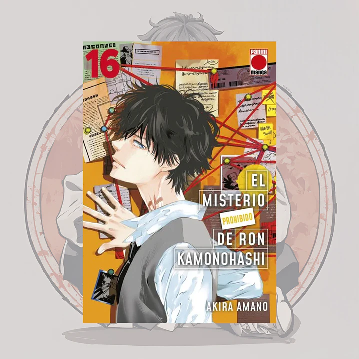 [PREVENTA] El Misterio Prohibido De Ron Kamonohashi 16 - Panini España