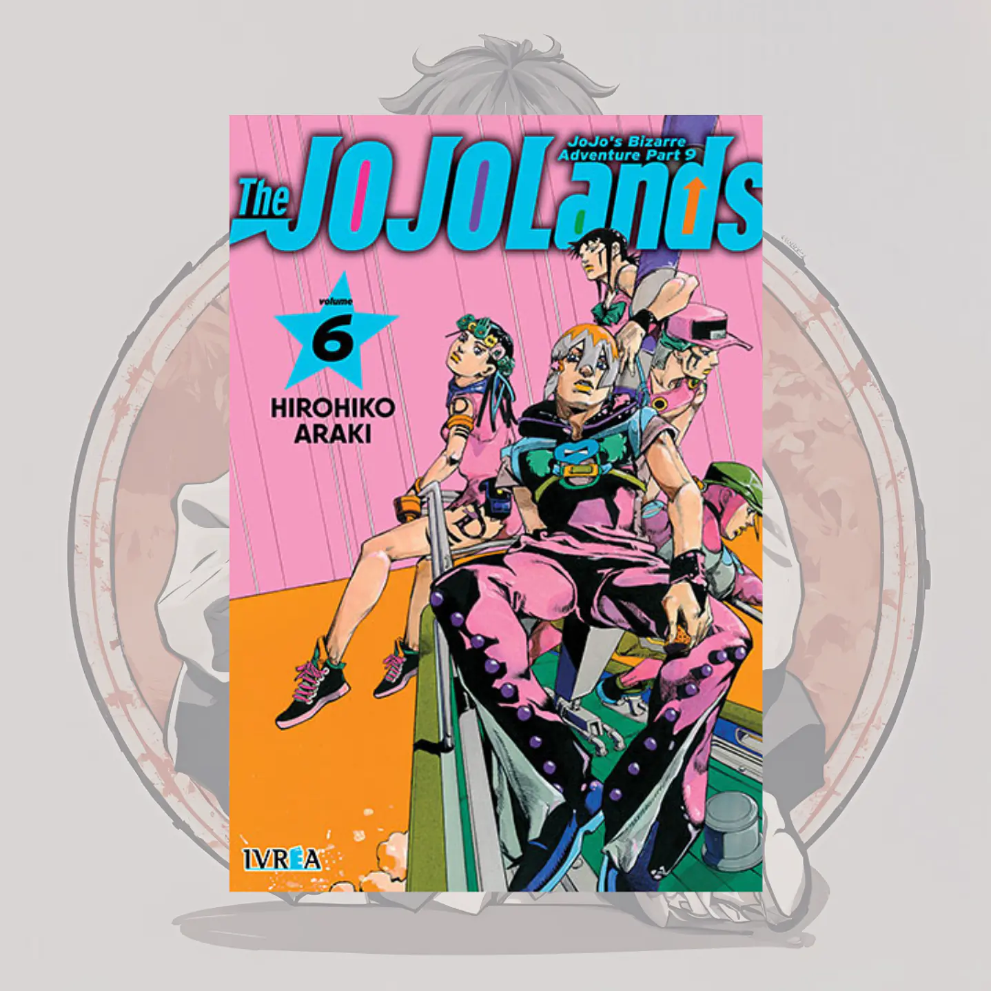 [PREVENTA] Jojo Bizarre Adventure Parte 9 - The Jojoland 6 - Ivrea España