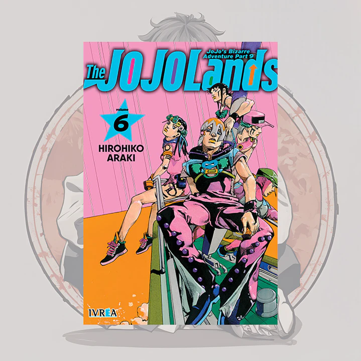 [PREVENTA] Jojo Bizarre Adventure Parte 9 - The Jojoland 6 - Ivrea España