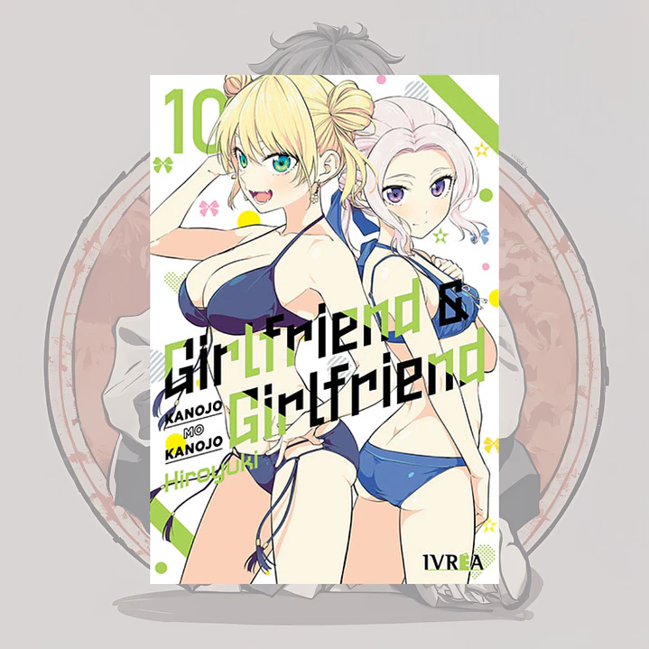 [PREVENTA] Girlfriend Y Girlfriend 10 - Kanojo Mo Kanojo - Ivrea España- COPIA