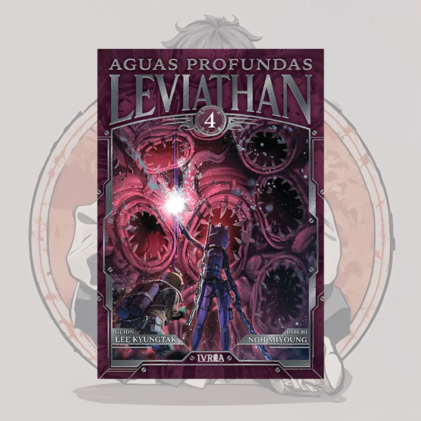 [PREVENTA] Leviathan: Aguas Profundas 4 - Ivrea España