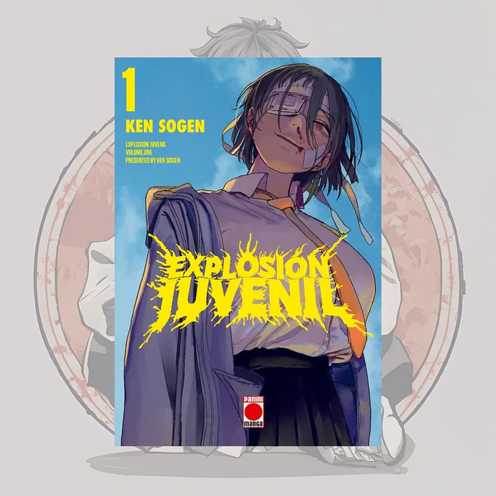 [PREVENTA] Explosion Juvenil 1 - Panini España