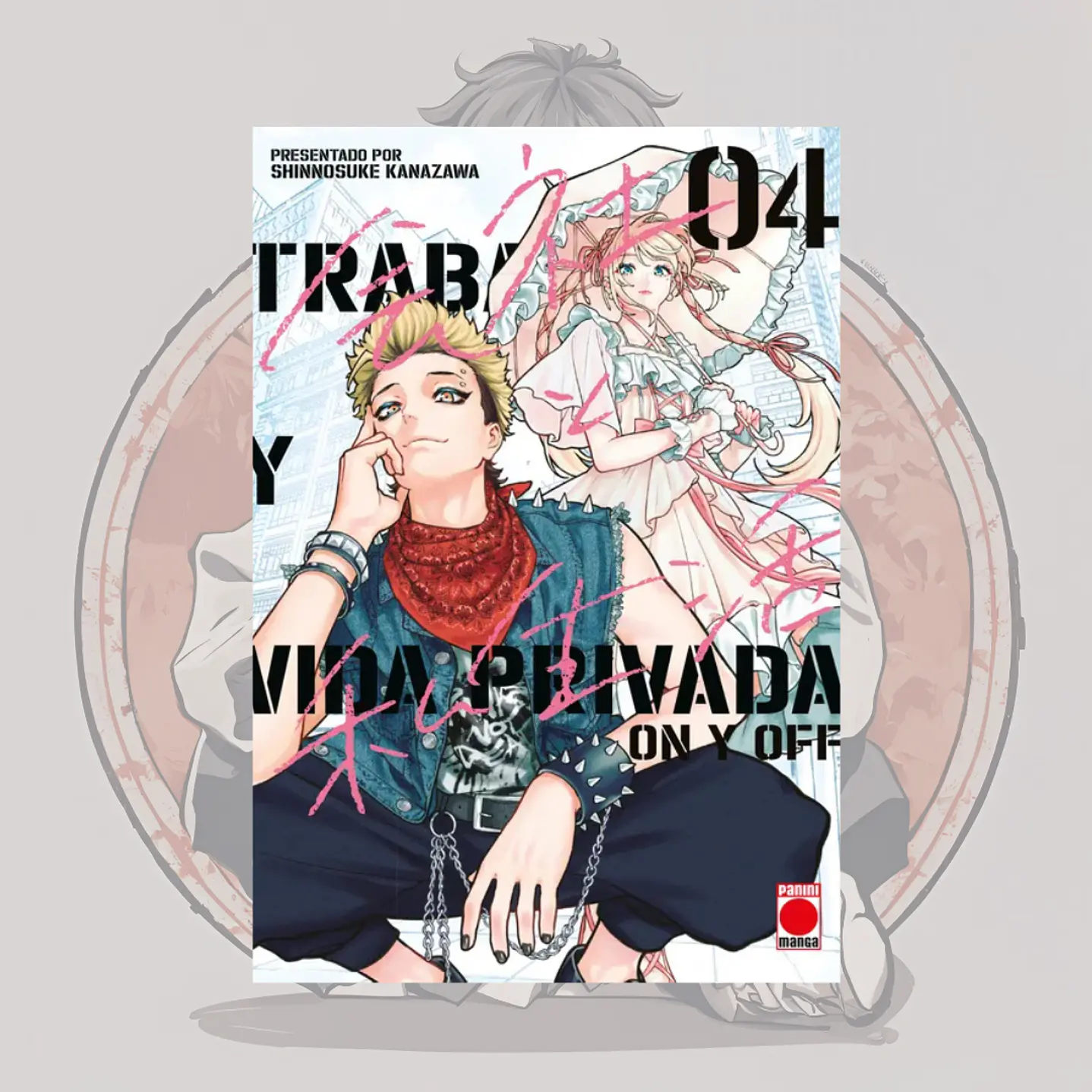 [PREVENTA] Trabajo Y Vida Privada - On Y Off - 4 - Panini España