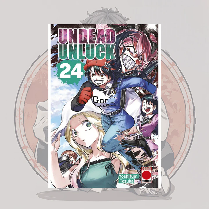 [PREVENTA] Undead Unluck 24 - Panini España
