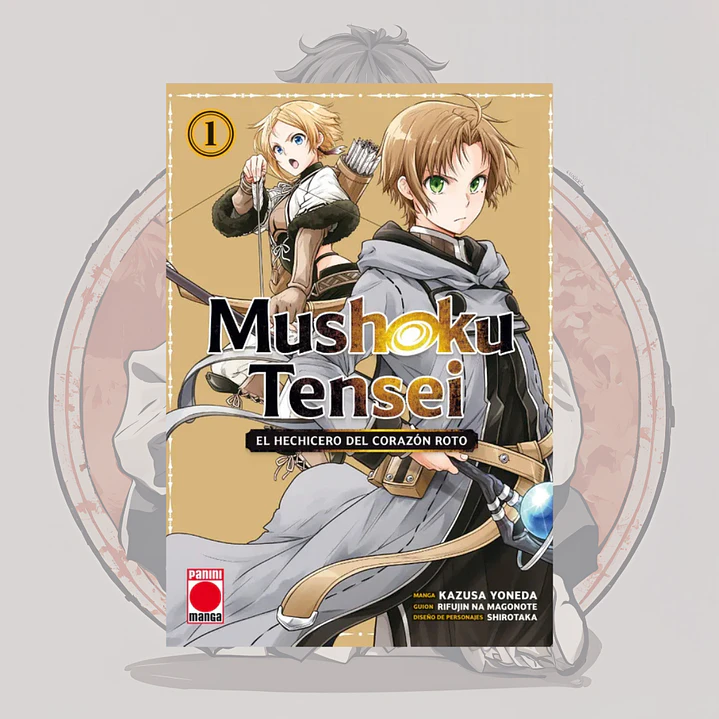 [PREVENTA] Mushoku Tensei 1 - El Hechicero Del Corazon Roto - Panini España
