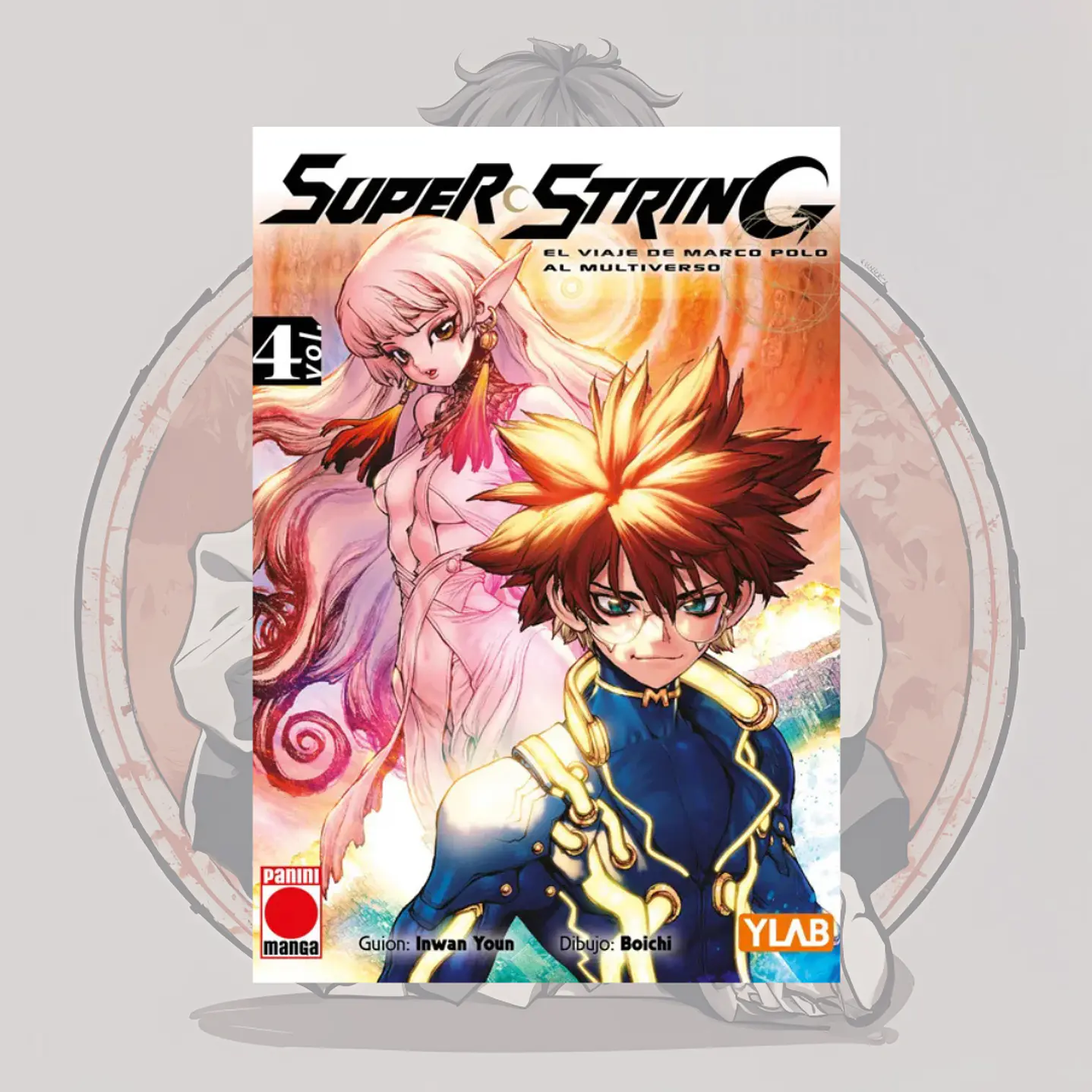 [PREVENTA] Super String 4 - Panini España