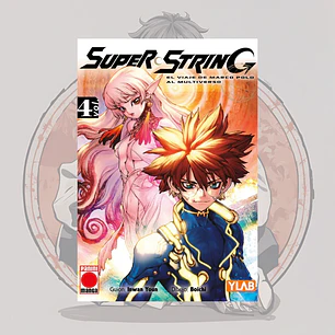 [PREVENTA] Super String 4 - Panini España