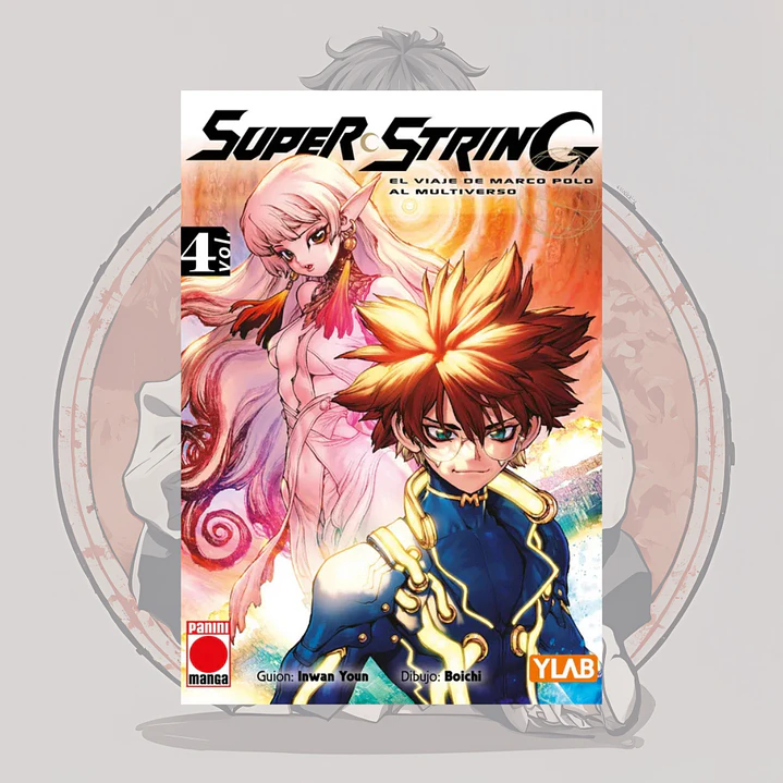 [PREVENTA] Super String 4 - Panini España