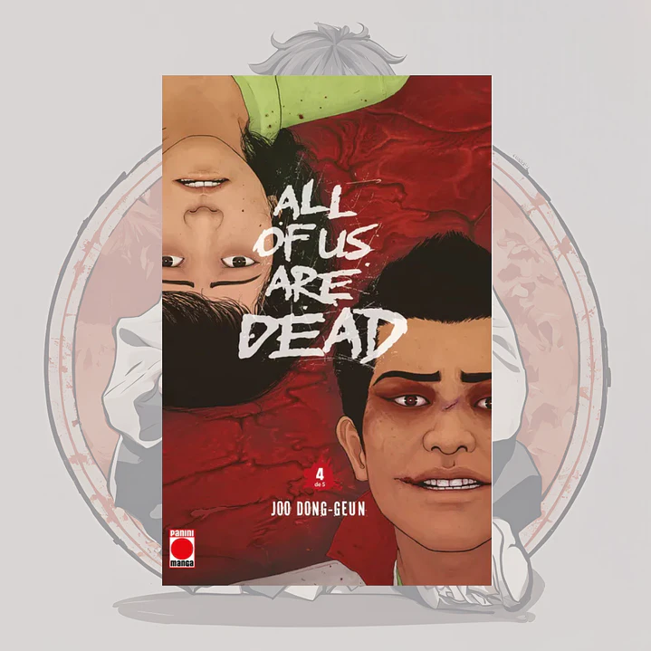 [PREVENTA] All Of Us Are Dead 4 - Panini España