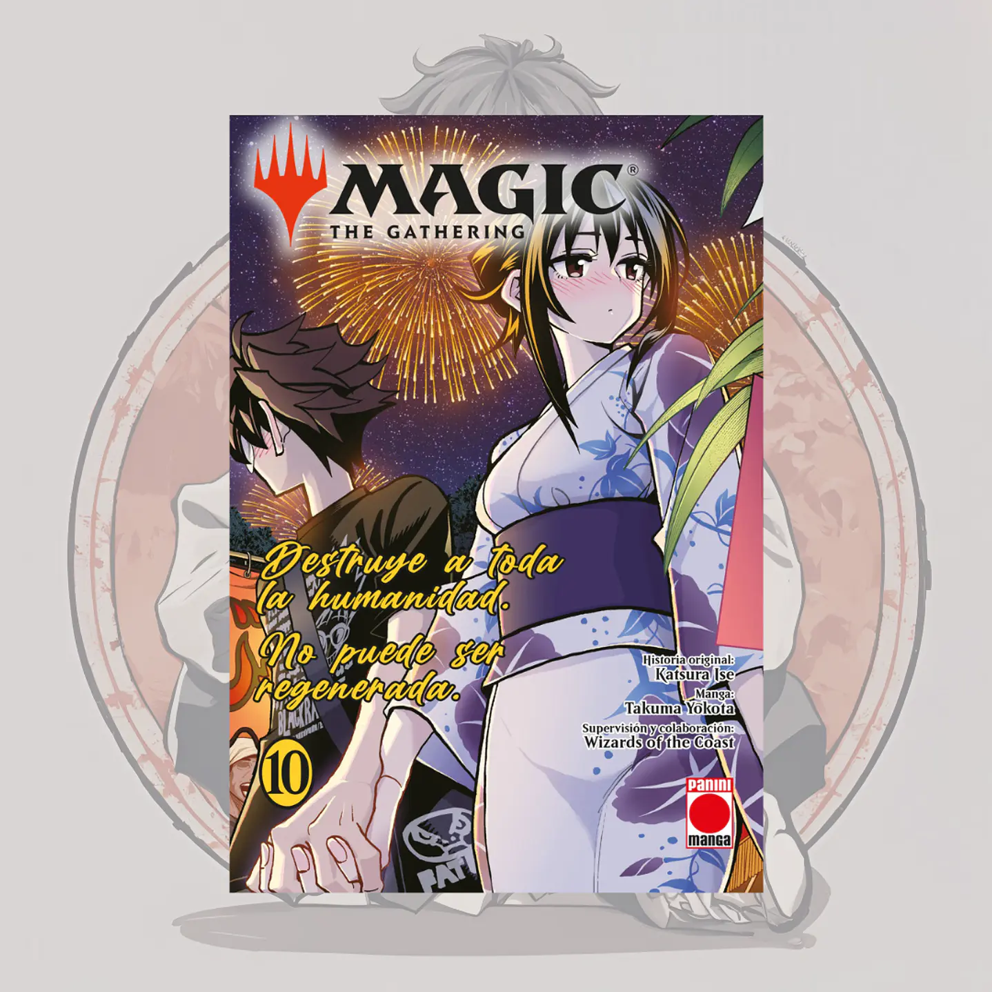 [PREVENTA] Magic The Gatering 10 - Panini España