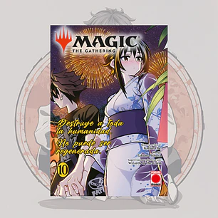 [PREVENTA] Magic The Gatering 10 - Panini España