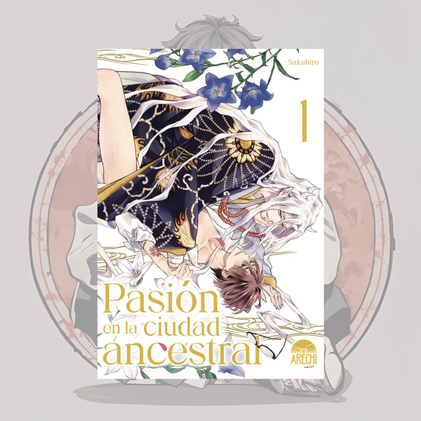[PREVENTA] Pasion En La Ciudad Ancestral 1 - Arechi - Bl