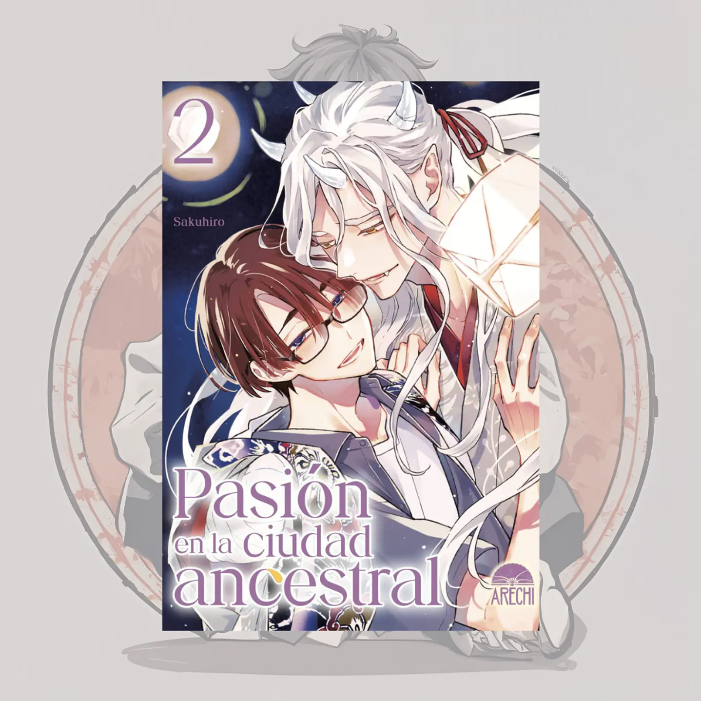 [PREVENTA] Pasion En La Ciudad Ancestral 2 - Arechi - Bl