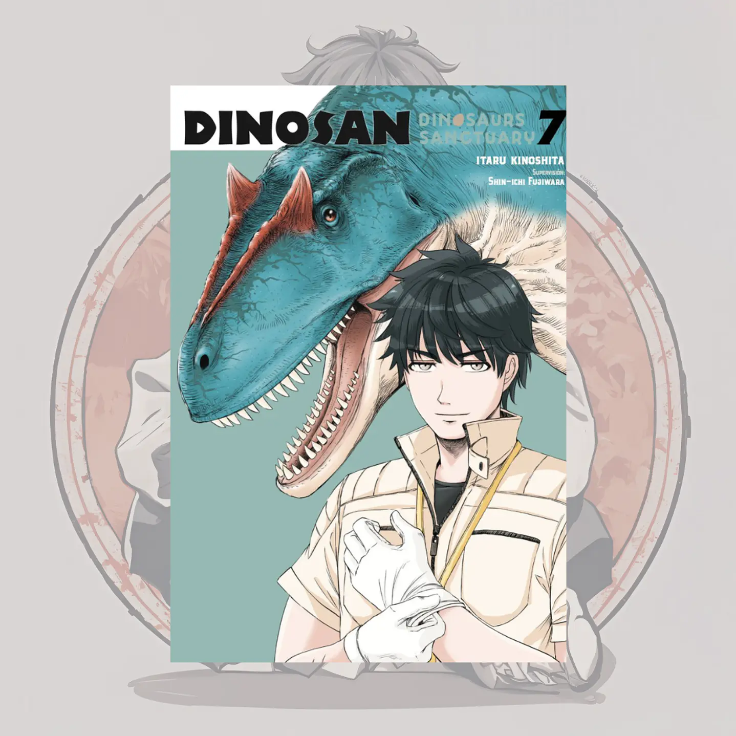 [PREVENTA] Dinosan 7 - Arechi
