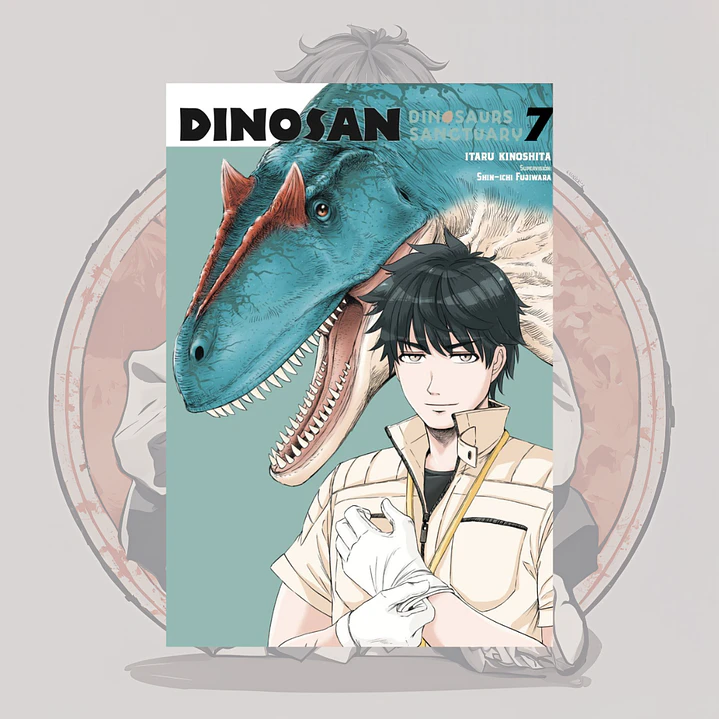 [PREVENTA] Dinosan 7 - Arechi