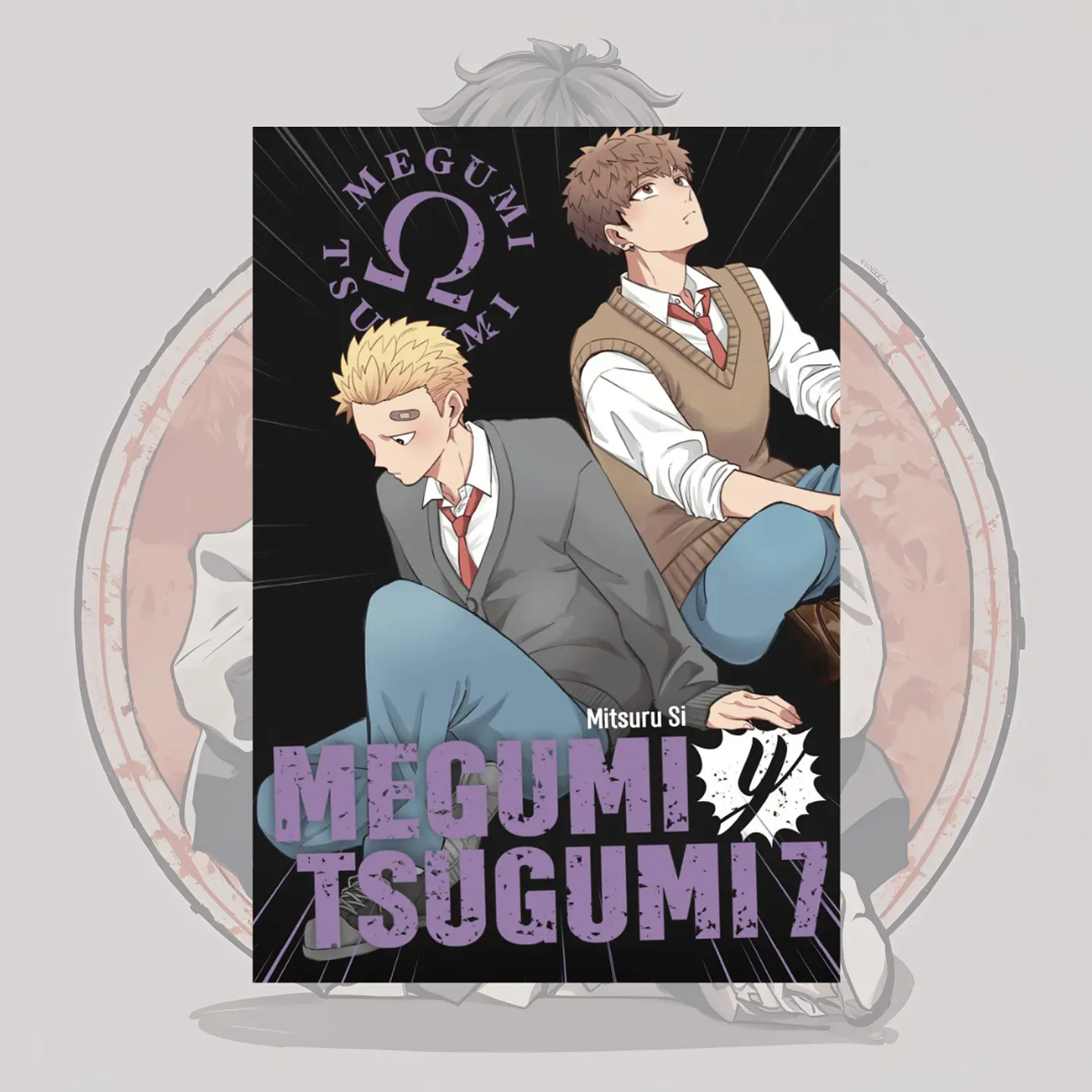 [PREVENTA] Megumi Y Tsugumi 7 - Arechi - Bl
