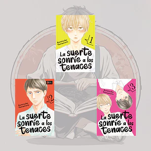 [PREVENTA] Pack La Suerte Sonrie A Los Tenaces - Tomodomo - Bl