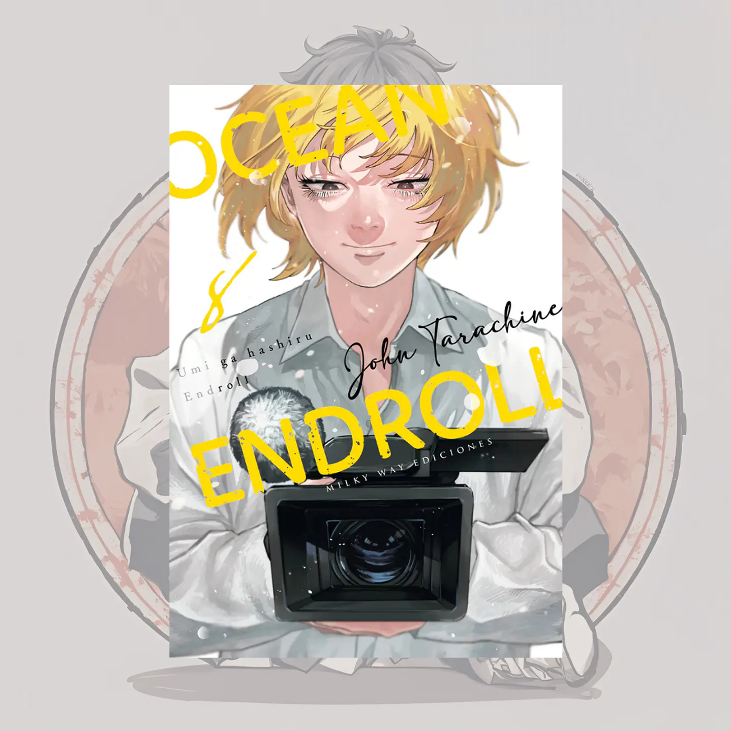[PREVENTA] Ocean Endroll 8 - Milkyway