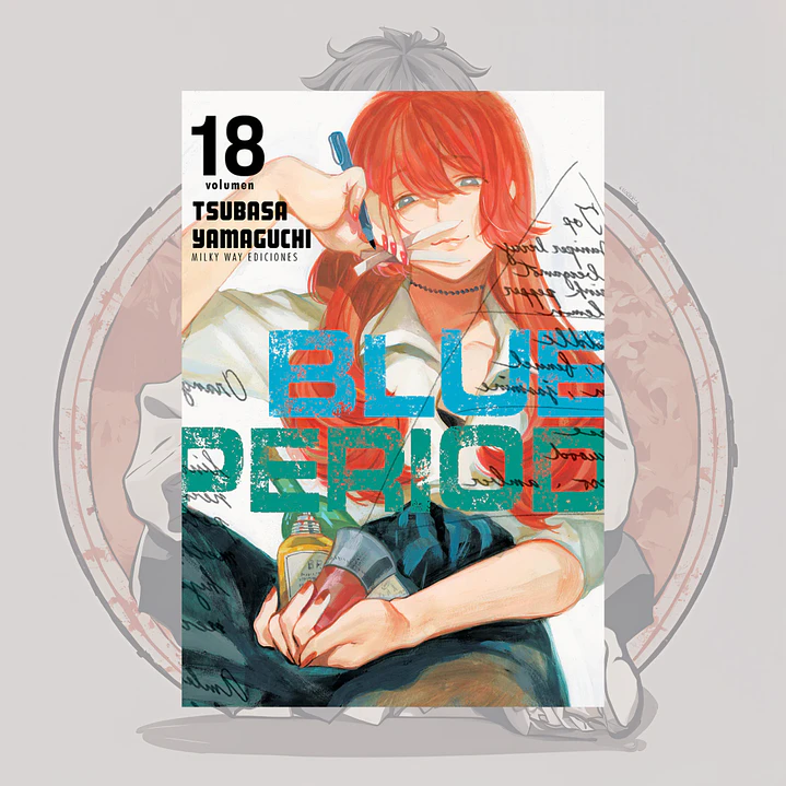 [PREVENTA] Blue Period 18 - Milkyway