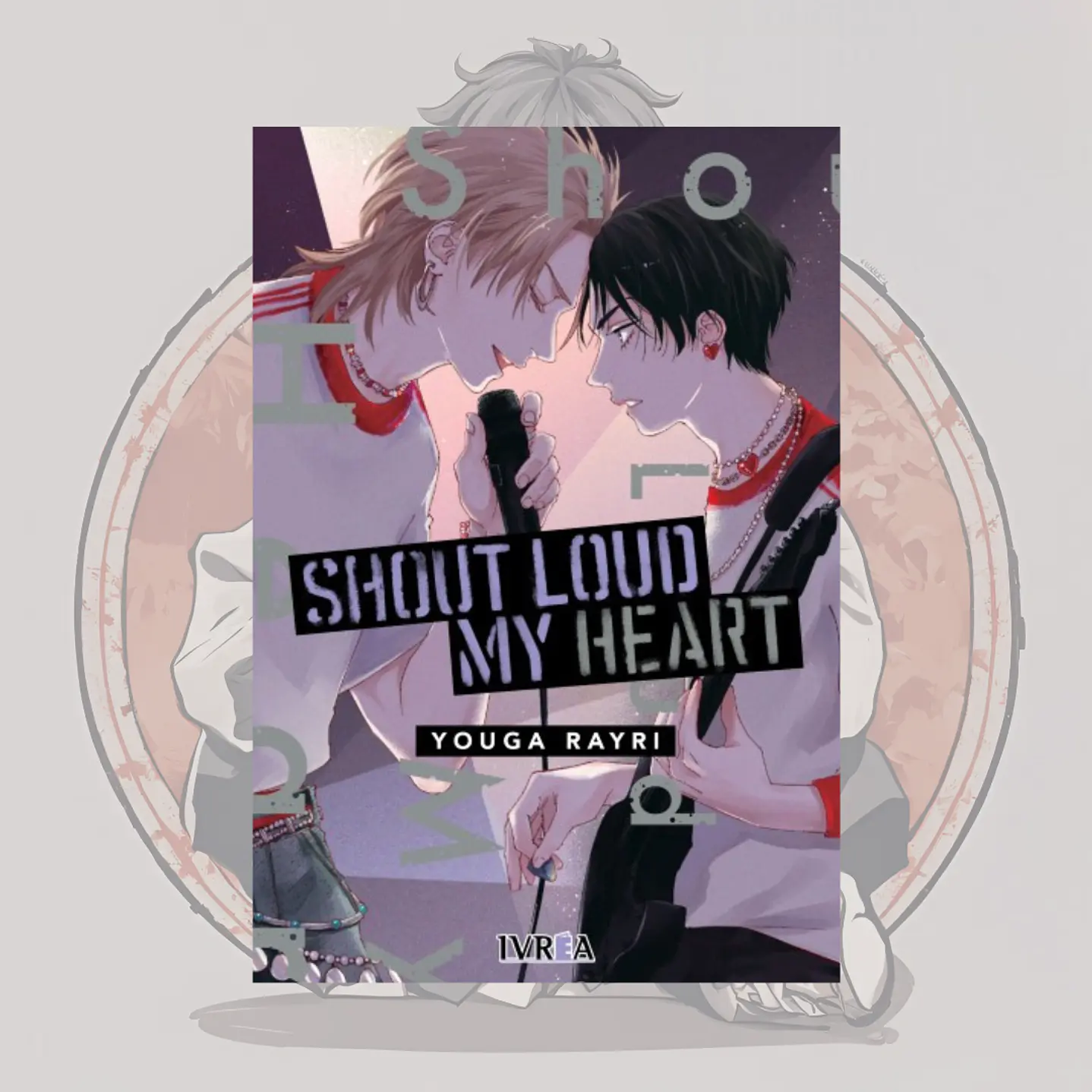 Shout Loud My Heart - Ivrea España- Bl