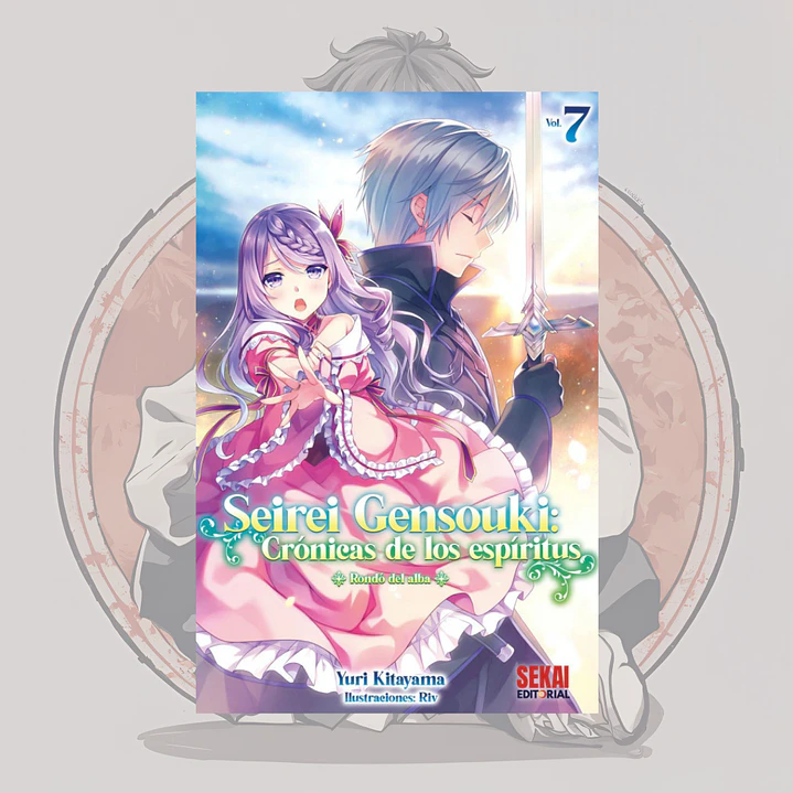 Seirei Gensouki: Crónicas De Los Espíritus 7 - Sekai - Novela