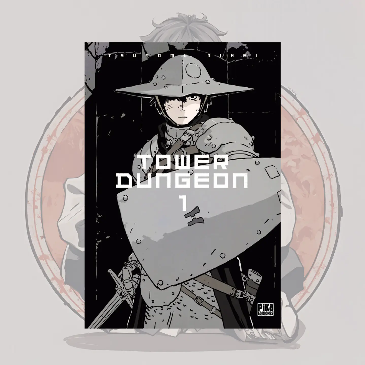 [PREVENTA] Tower Dungeon 1 - Pika Ediciones 