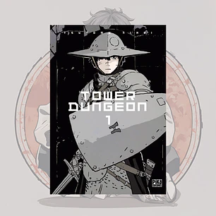 [PREVENTA] Tower Dungeon 1 - Pika Ediciones 