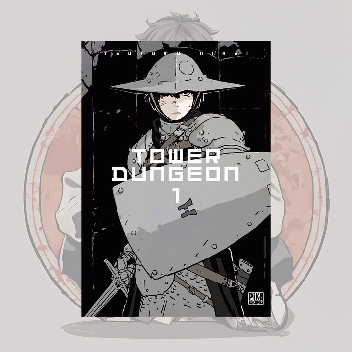 [PREVENTA] Tower Dungeon 1 - Pika Ediciones 