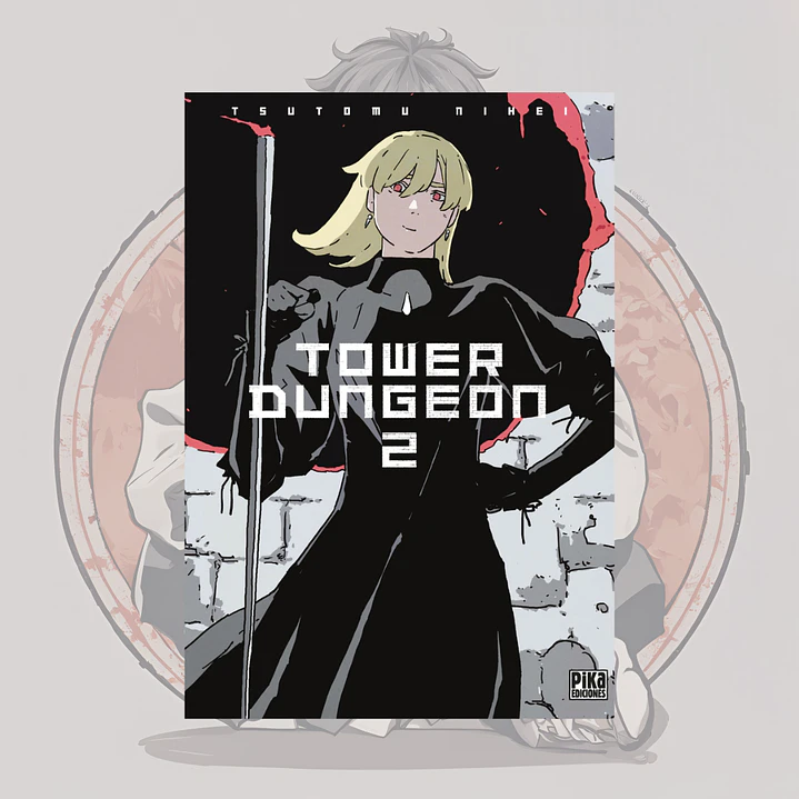 [PREVENTA] Tower Dungeon 2 - Pika Ediciones