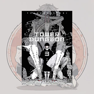 [PREVENTA] Tower Dungeon 3 - Pika Ediciones
