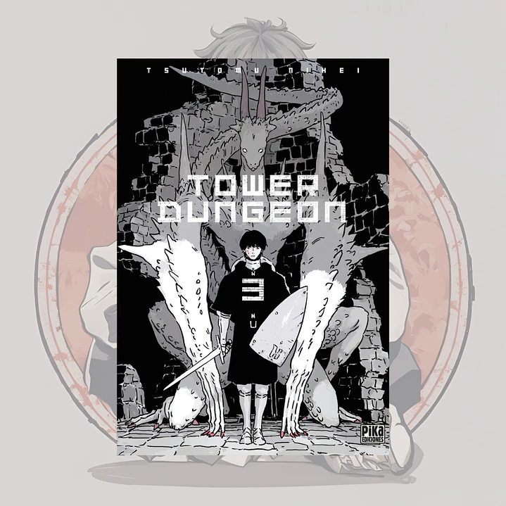 [PREVENTA] Tower Dungeon 3 - Pika Ediciones