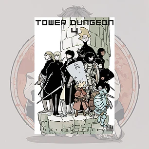 [PREVENTA] Tower Dungeon 4 - Pika Ediciones