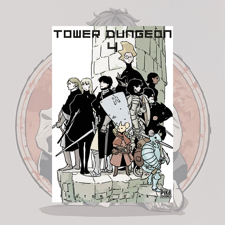 [PREVENTA] Tower Dungeon 4 - Pika Ediciones