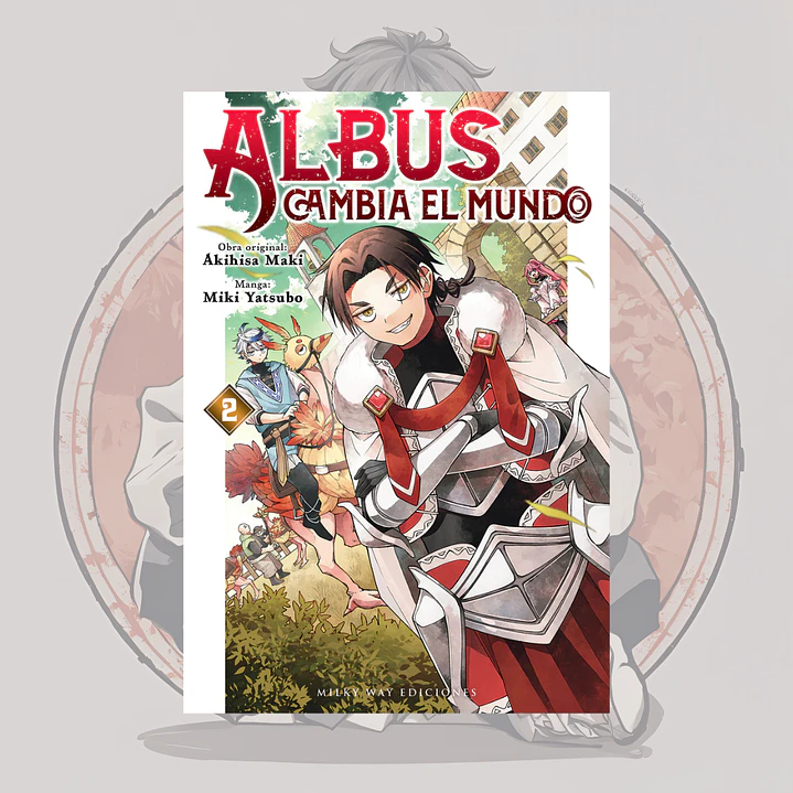 [PREVENTA] Albus Cambia El Mundo 3 - Milkyway