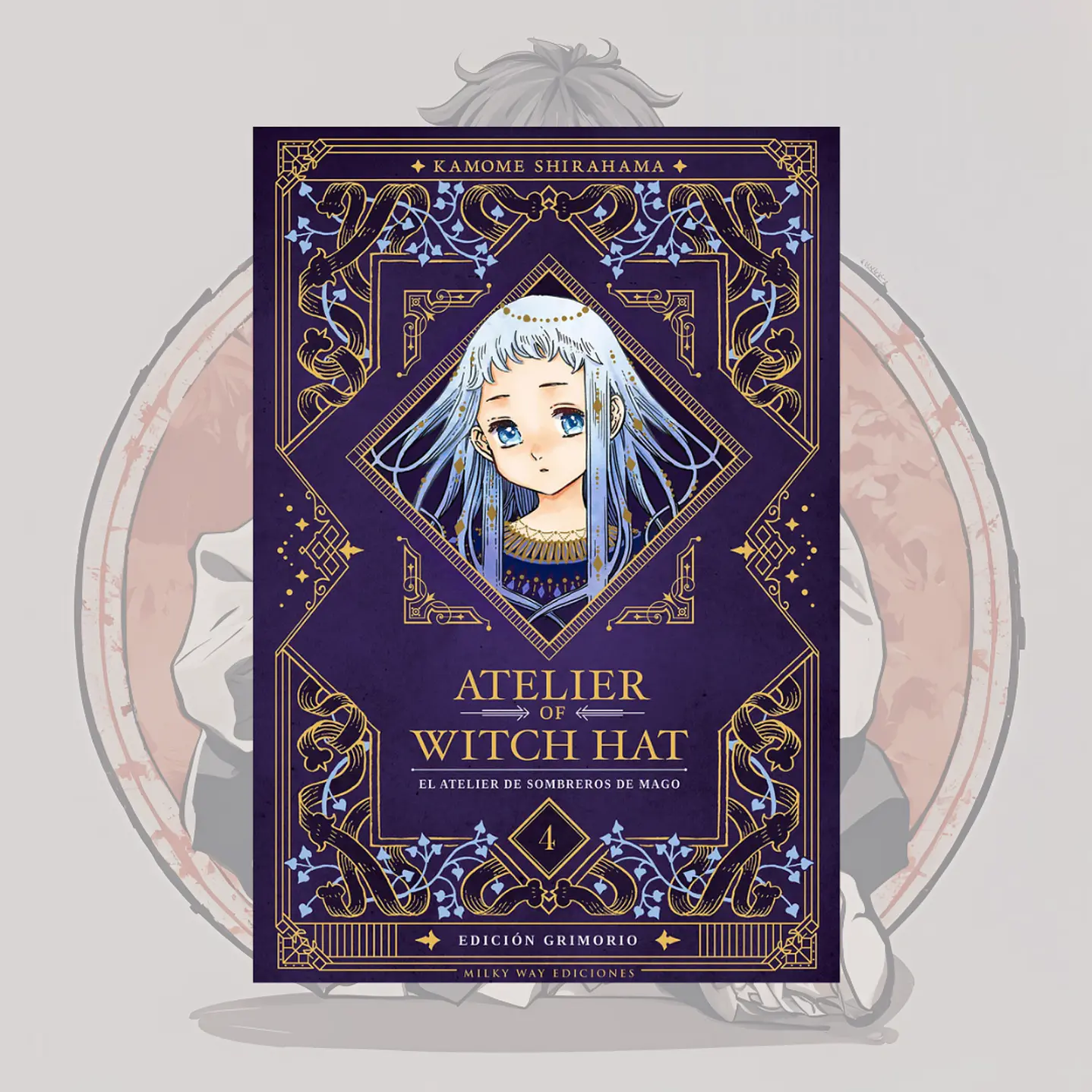 [PREVENTA] Atelier Of Witch Hat Ed. Grimorio 4 - Milkyway