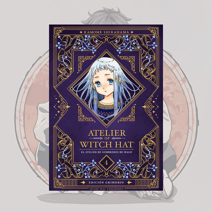 [PREVENTA] Atelier Of Witch Hat Ed. Grimorio 4 - Milkyway
