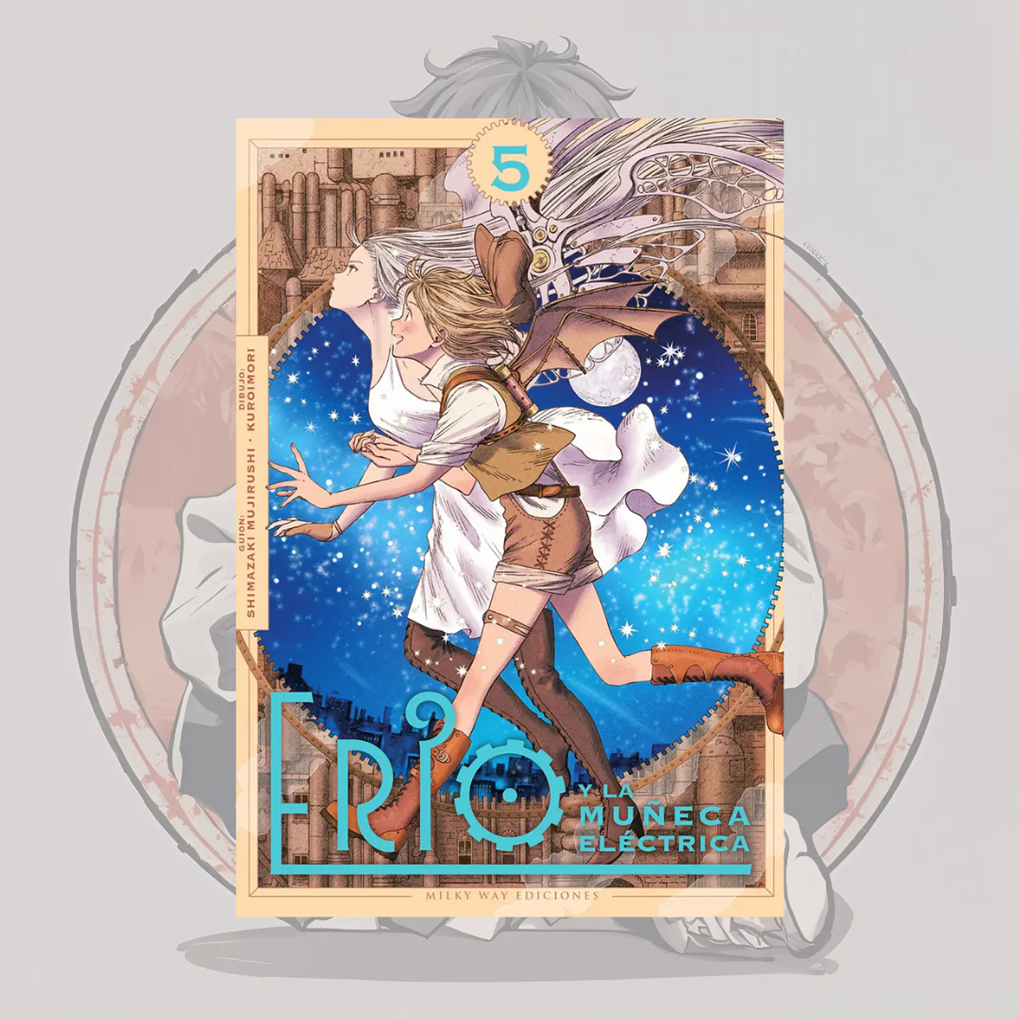 [PREVENTA] Erio Y La Muñeca Electrica 5 - Milkyway