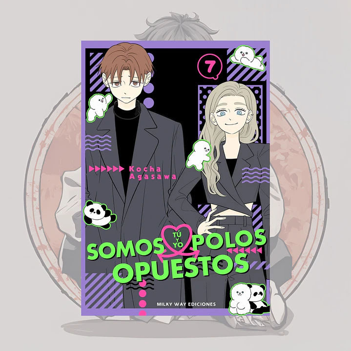 [PREVENTA] Tu Y Yo Somos Polos Opuestos 7 - Milkyway