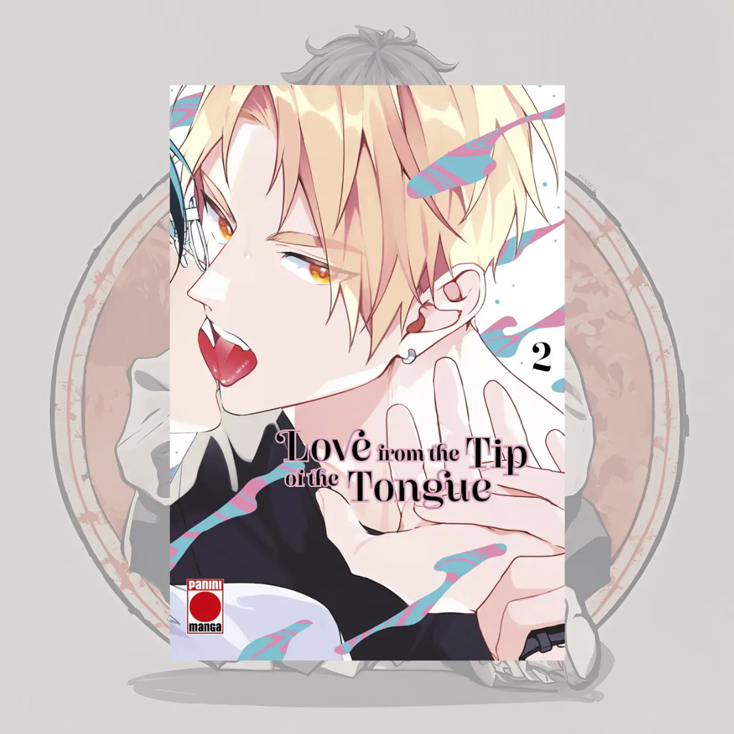 [PREVENTA] Love From The Tip Of The Tongue 2 - Panini España - BL