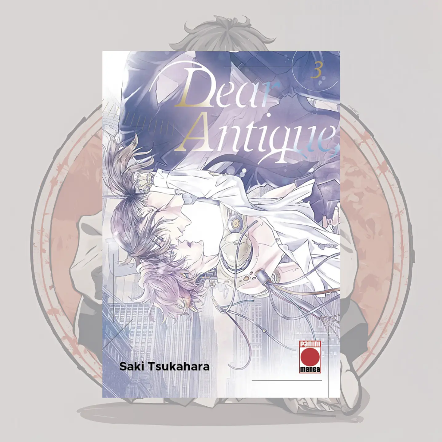 [PREVENTA] Dear Antique 3 - Panini España - Bl