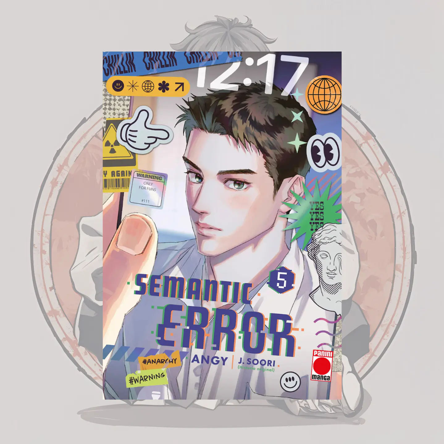 [PREVENTA] Semantic Error 5 - Panini España - Bl
