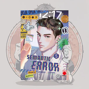 [PREVENTA] Semantic Error 5 - Panini España - Bl