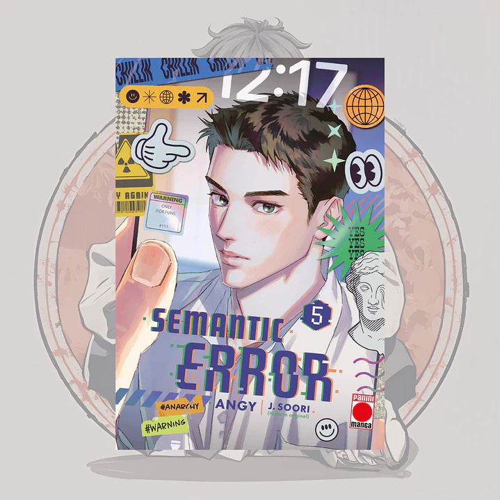 [PREVENTA] Semantic Error 5 - Panini España - Bl