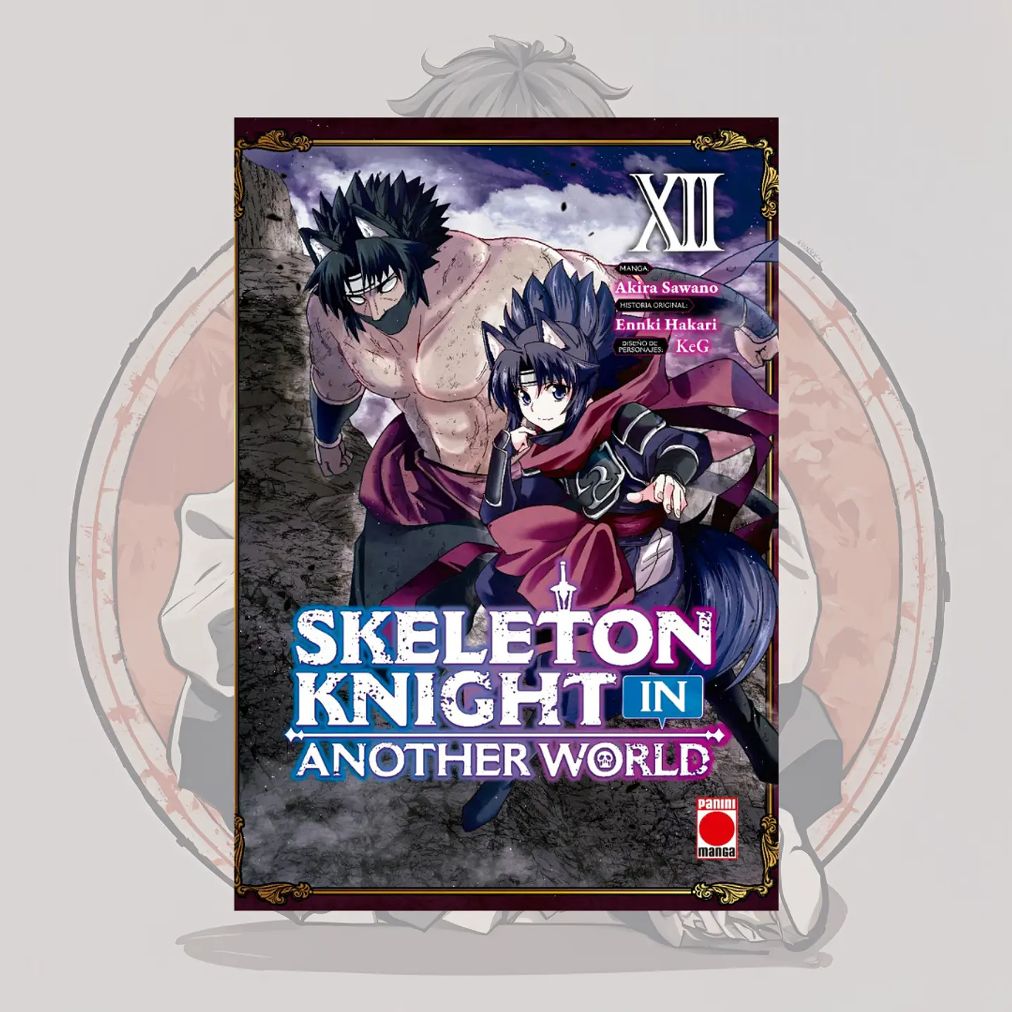 [PREVENTA] Skeleton Knight In Another World 12 - Panini España