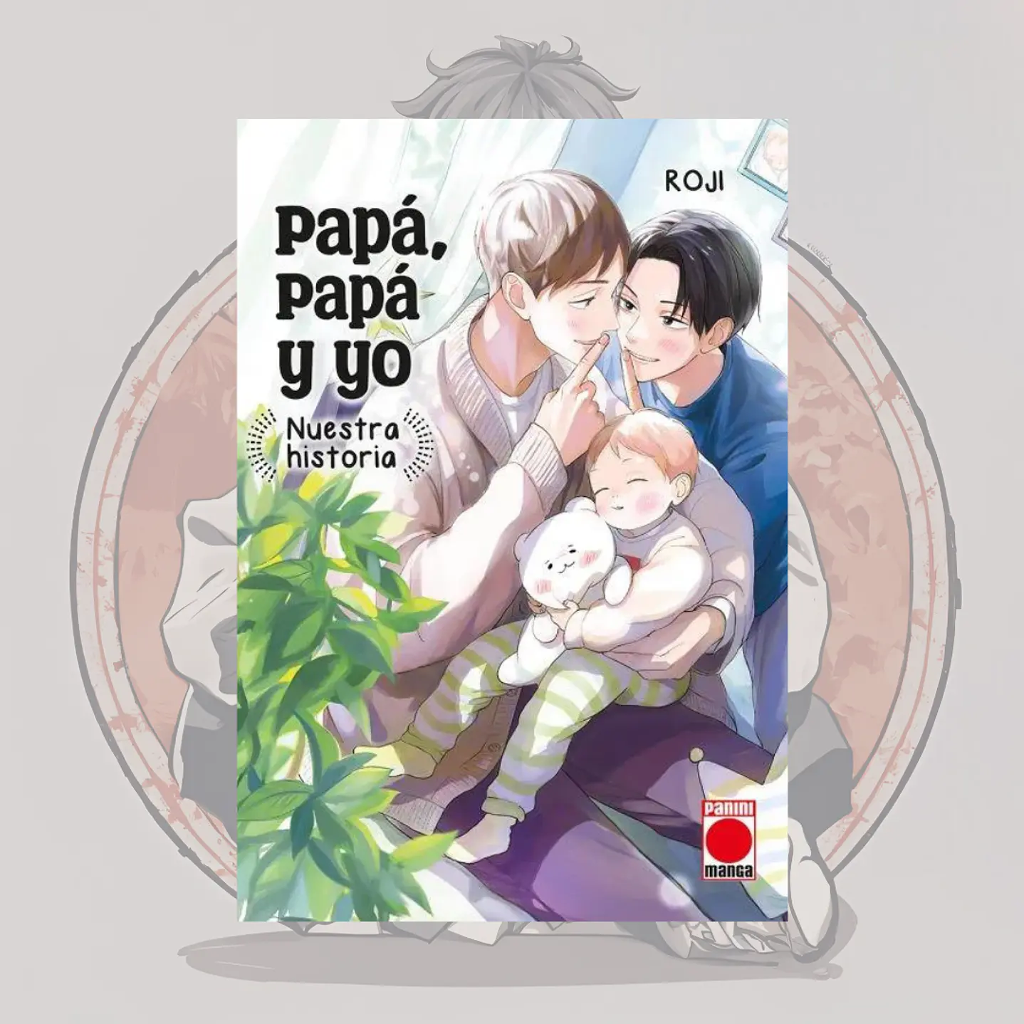 [PREVENTA] Papa, Papa Y Yo: Nuestra Historia 1 - Panini España - Bl