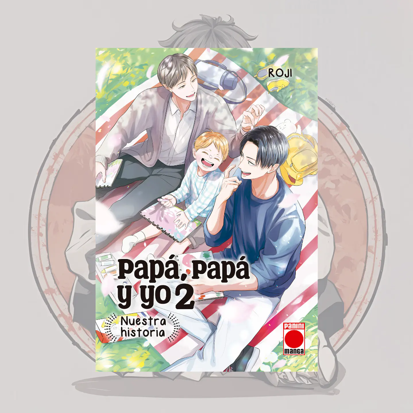 [PREVENTA] Papa, Papa Y Yo: Nuestra Historia 2 - Panini España - Bl
