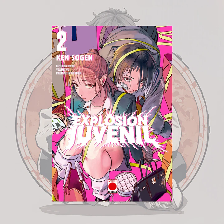 [PREVENTA] Explosion Juvenil 2 - Panini España