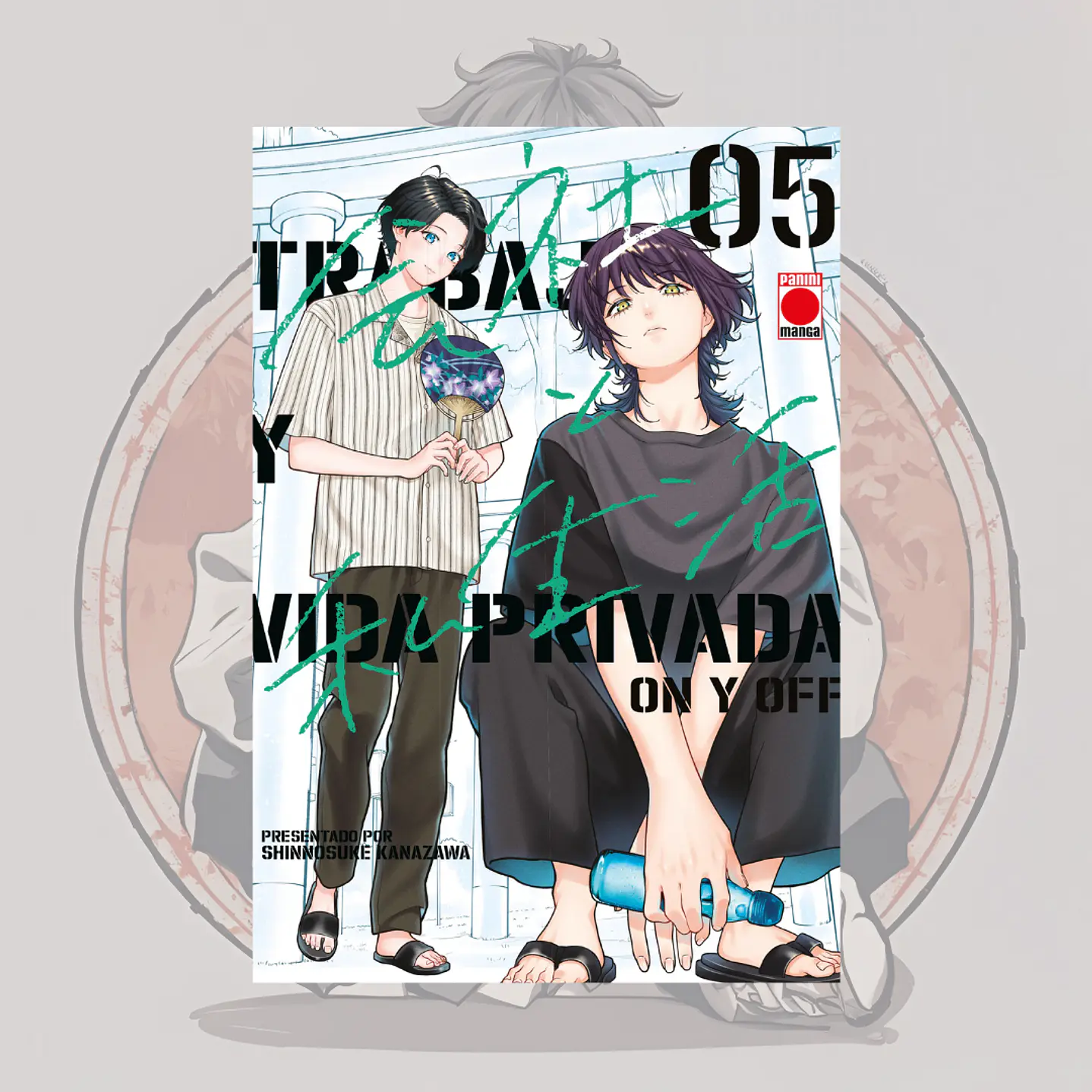 [PREVENTA] Trabajo Y Vida Privada - On Y Off - 5 - Panini España